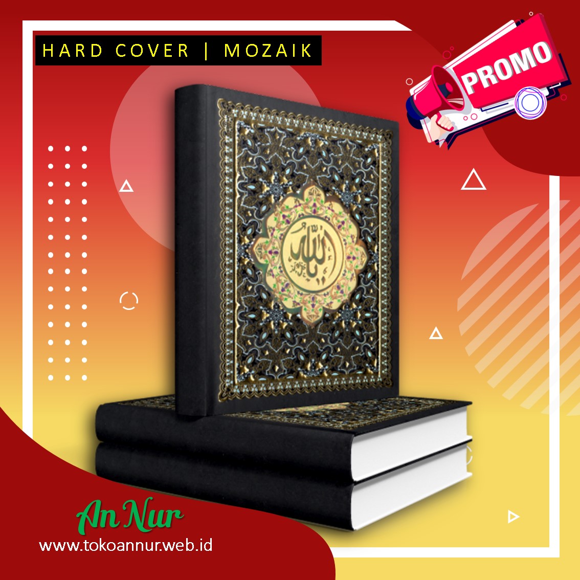 Hard Cover MOZAIK-04-An Nur