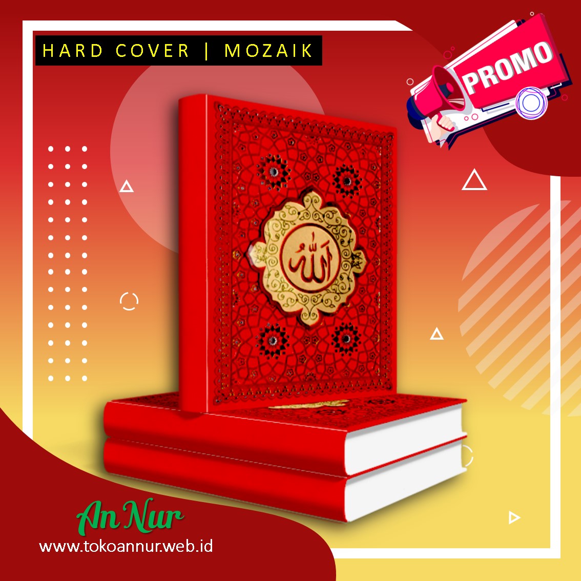 Hard Cover MOZAIK-06-An Nur