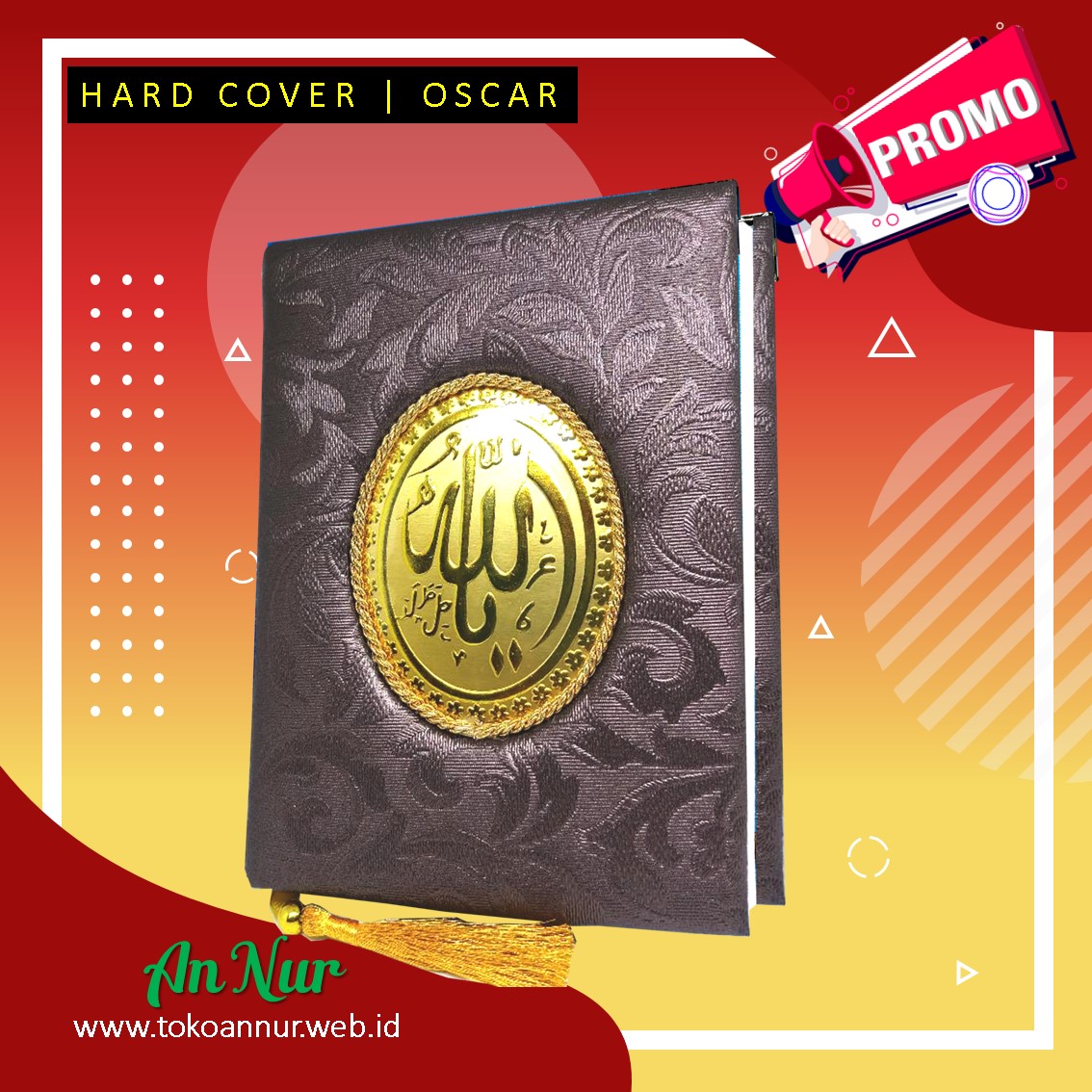 Hard Cover OSCAR-01-An Nur