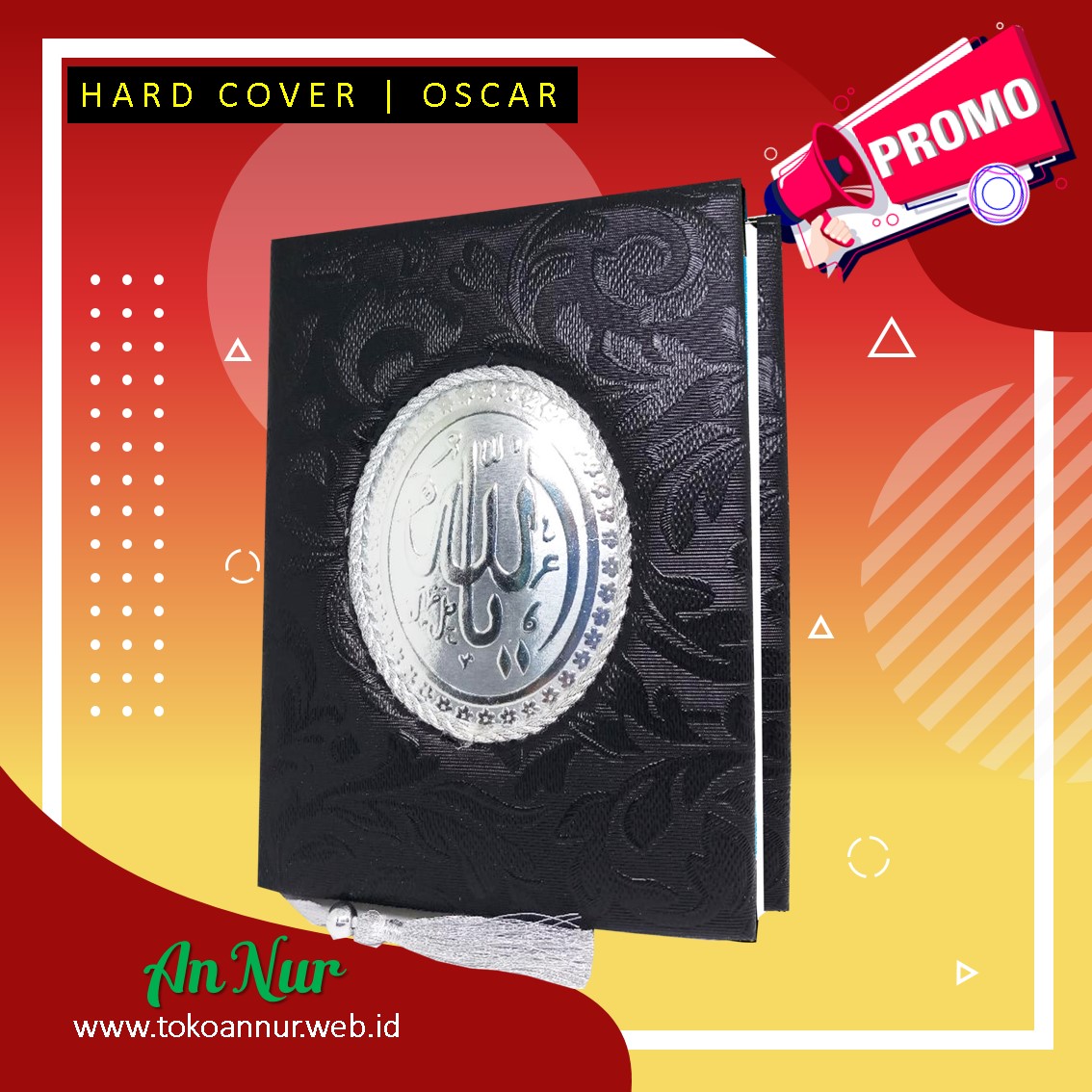 Hard Cover OSCAR-04-An Nur